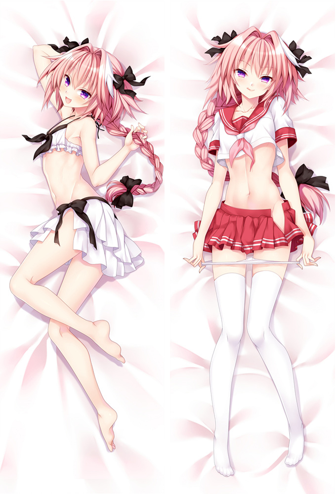 Astolfo - Fate Grand Order Male Anime Dakimakura Japanese Hugging Body Pillow Cover